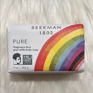 Beekman 1802 Pure Goat Milk Bar Soap Fragrance Free